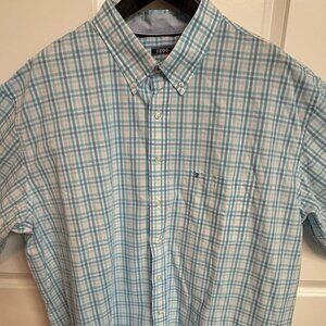 Long Sleeve IZOD casual button-down shirt size 3XLT